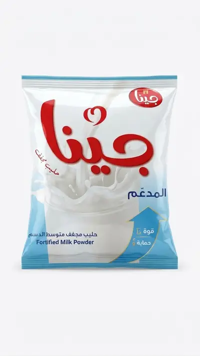 حليب جينا 900 غرام
