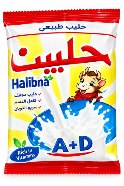 حليبنا 900غ عادي