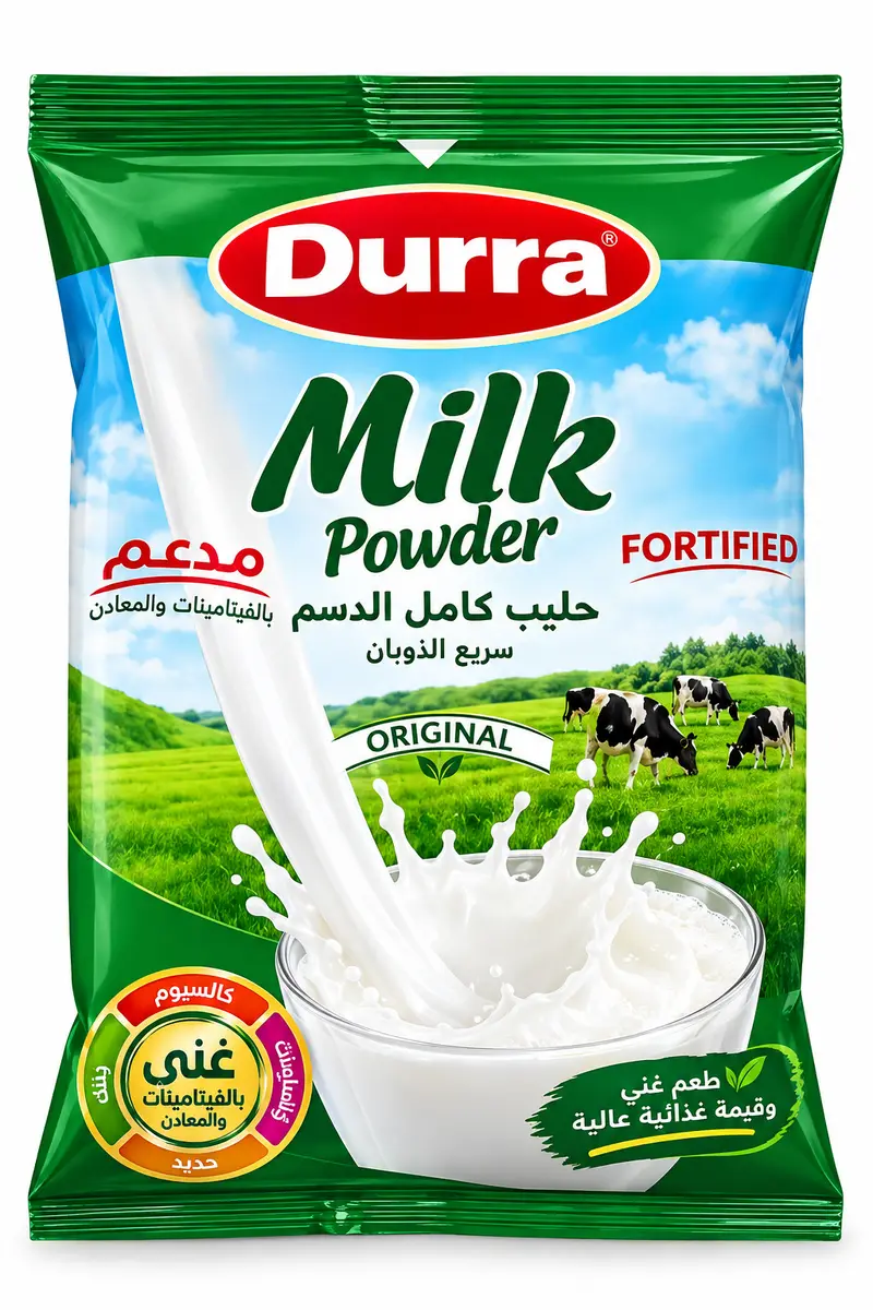 ظرف حليب الدرة 20غ