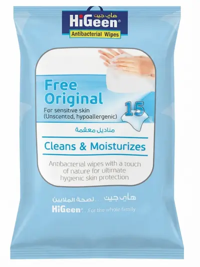 محارم معطرة 15 منديل هاي جين