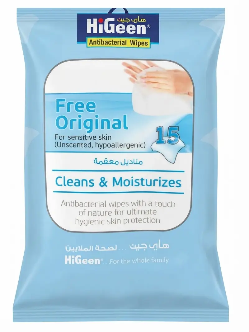 محارم معطرة 15 منديل هاي جين