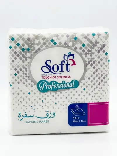 سوفت سفرة 30*30 طبقة واحدة 50 سحبة