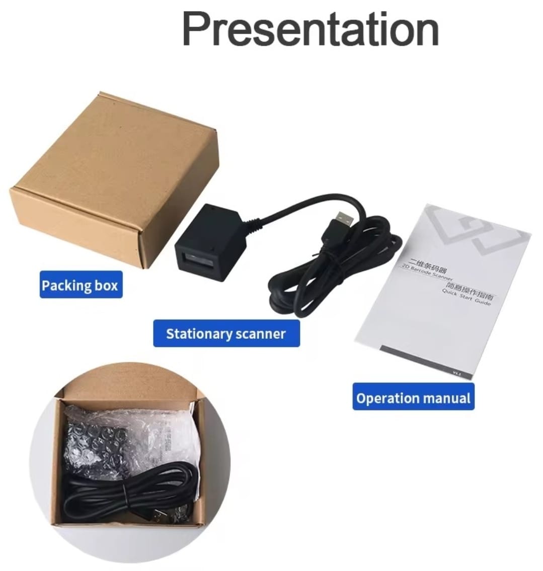 Barcode Scanner mini