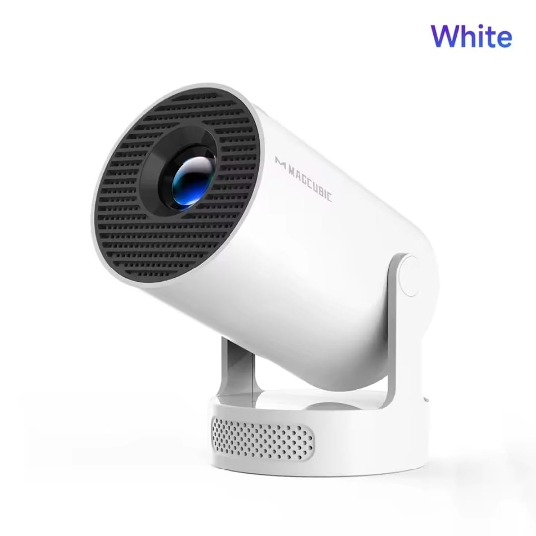 MAGCUBIC HY300 PRO+ 4K ANDROID 11  PORTABLE 1PROJECTOR 8000 LUMENS