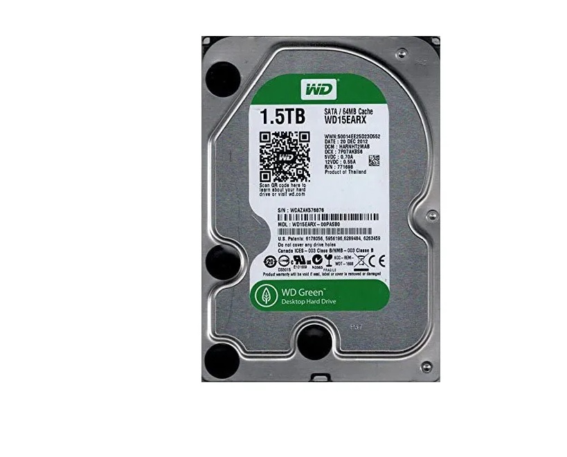 HARD DISK HDD 1.5TB