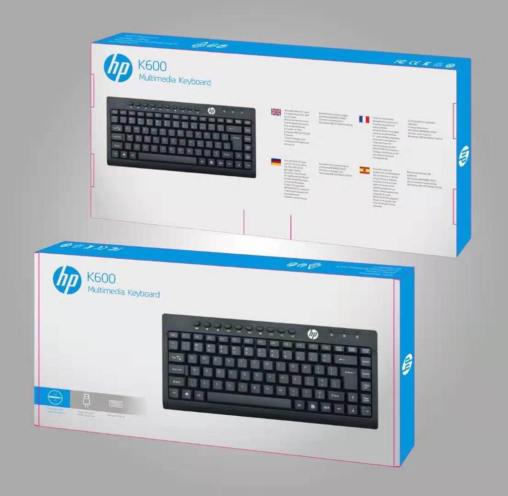 keyboard k600
