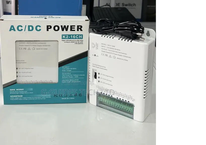 POWER K2 - 16CH