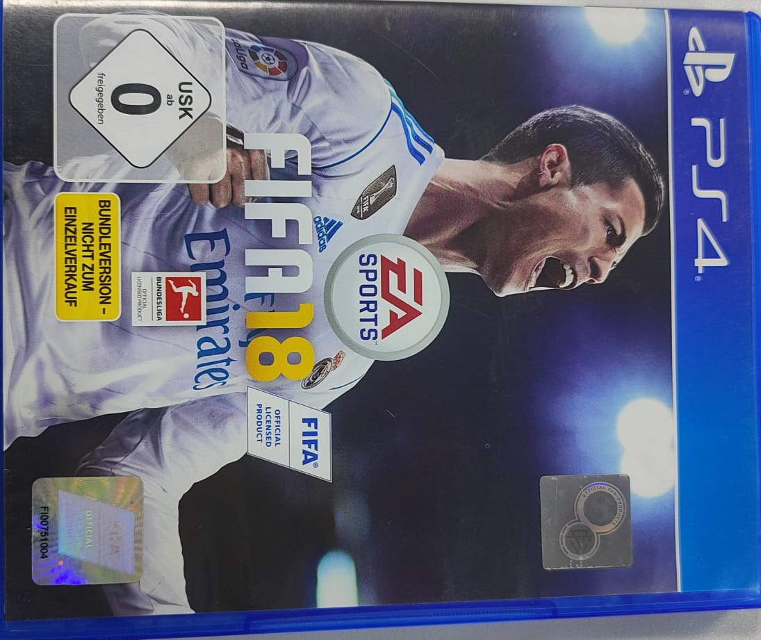 PS4 CD FIFA18