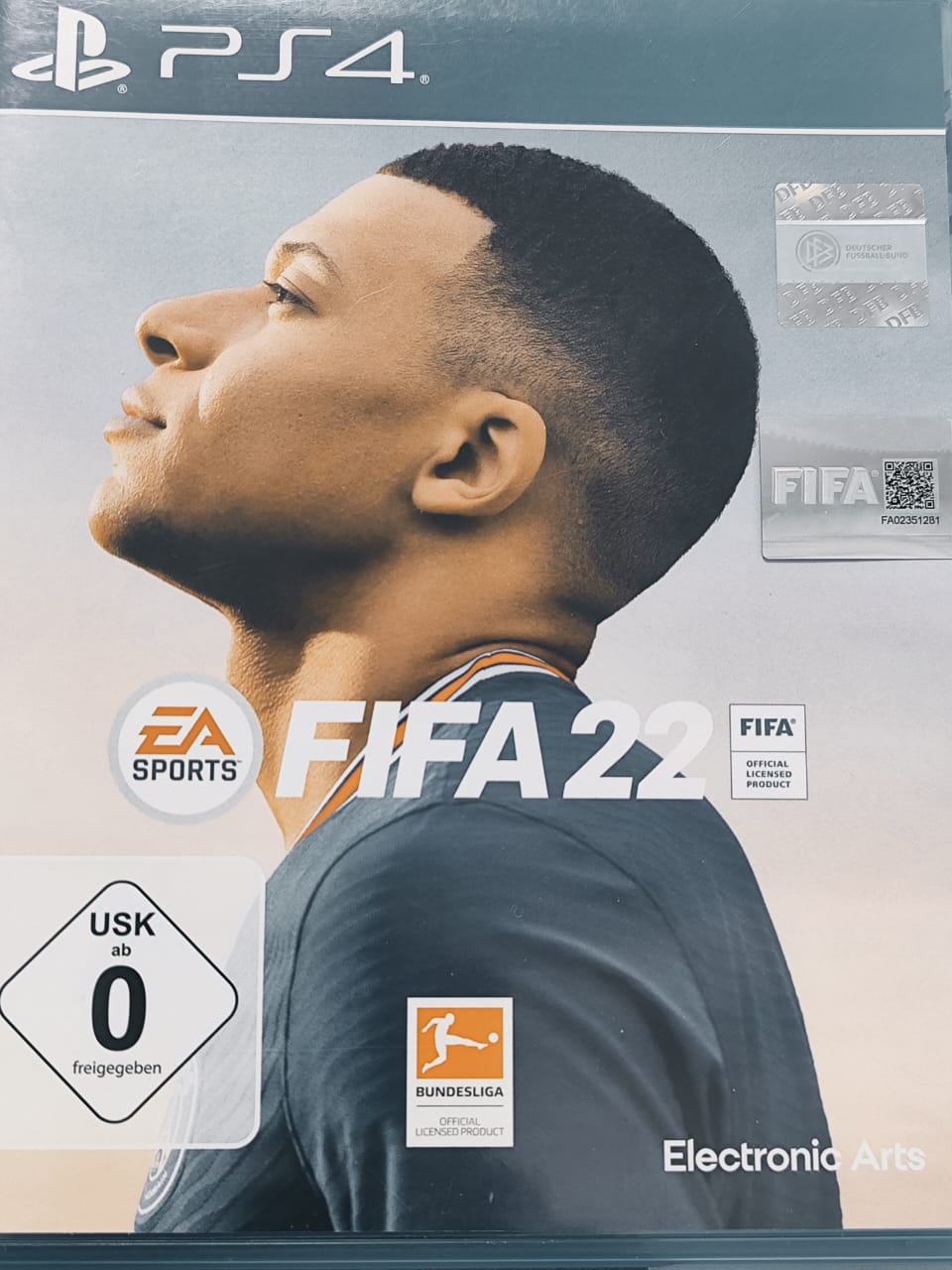 PS4 CD FIFA22