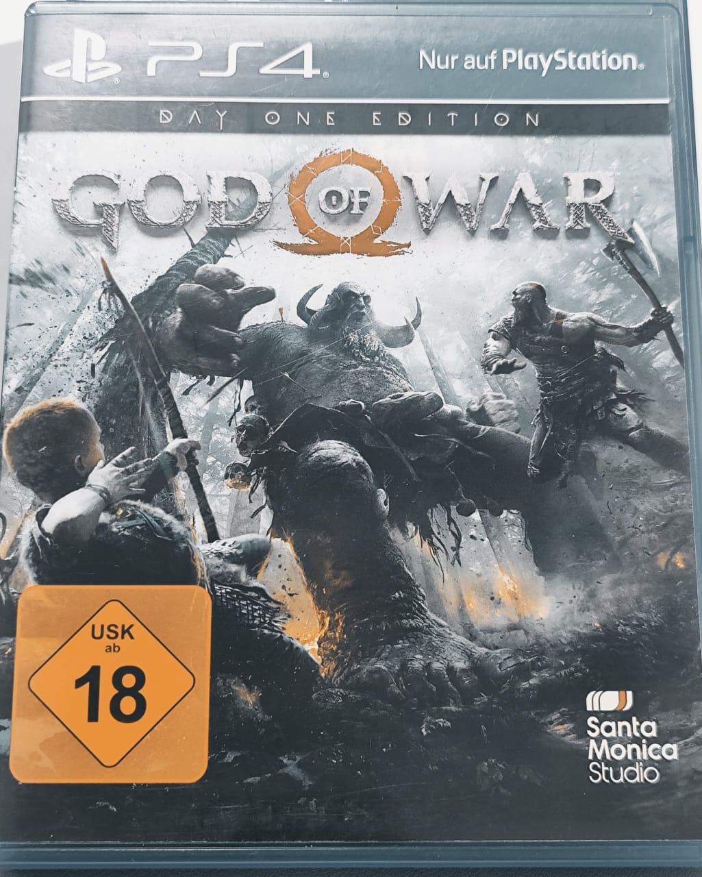 PS4 CD GOD OF WAR