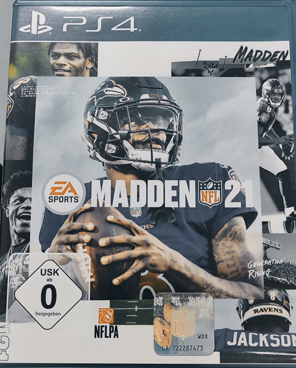 PS4 CD MADDEN21