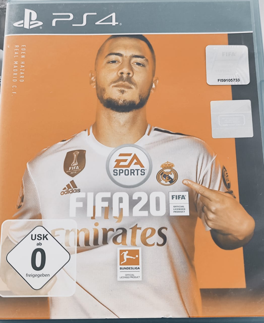 PS4 CD FIFA20