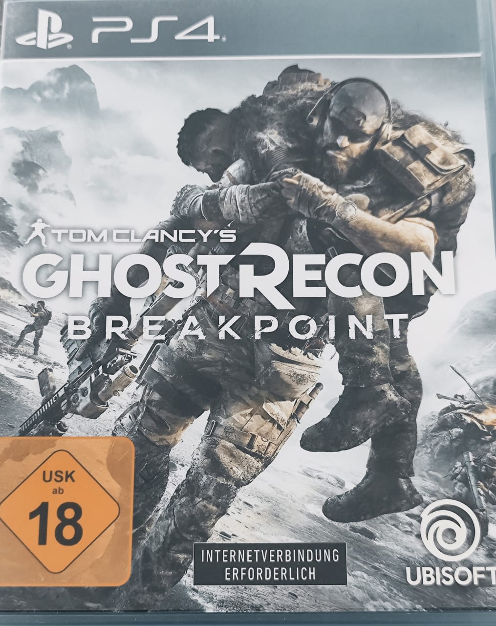 PS4 CD GHOST RECON