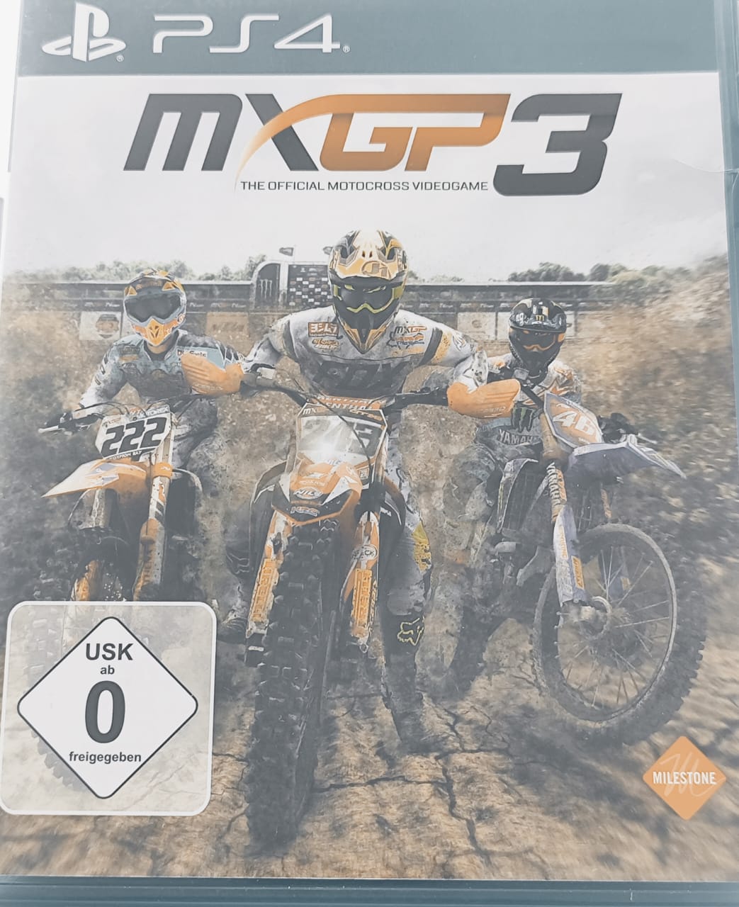 PS4 CD MXGP3