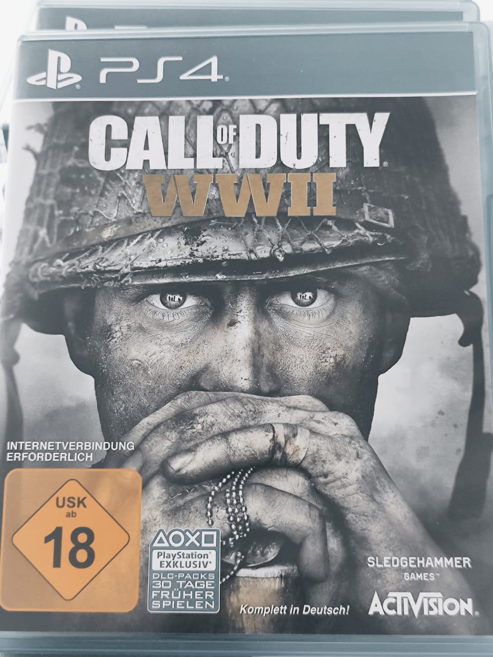 PS4 CD CALL OF DUTY WWII