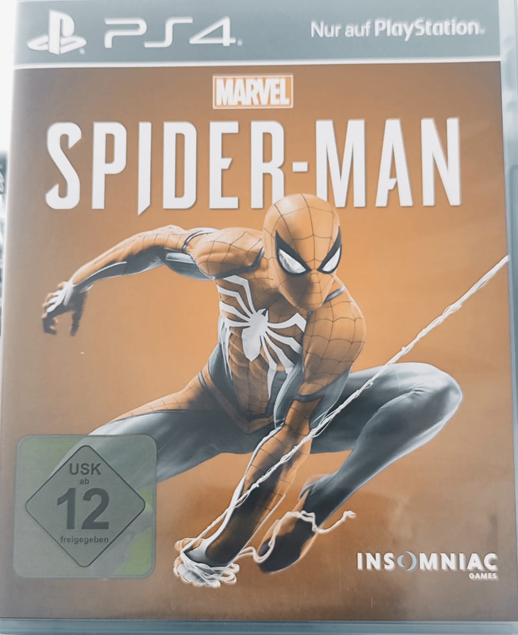 PS4 CD SPIDER MAN