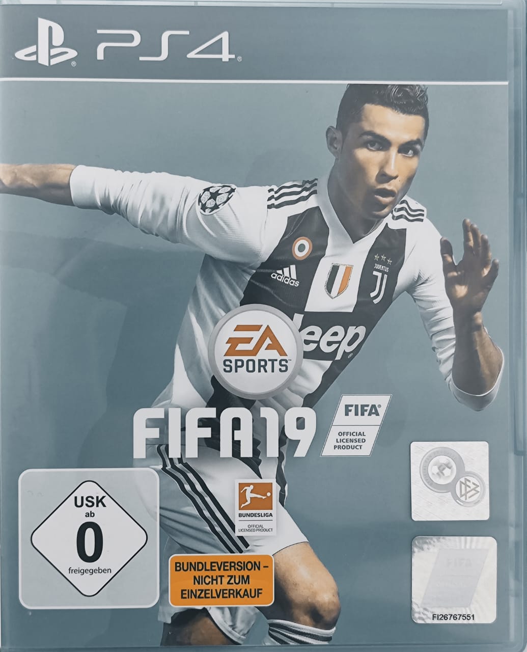 PS4 CD FIFA19