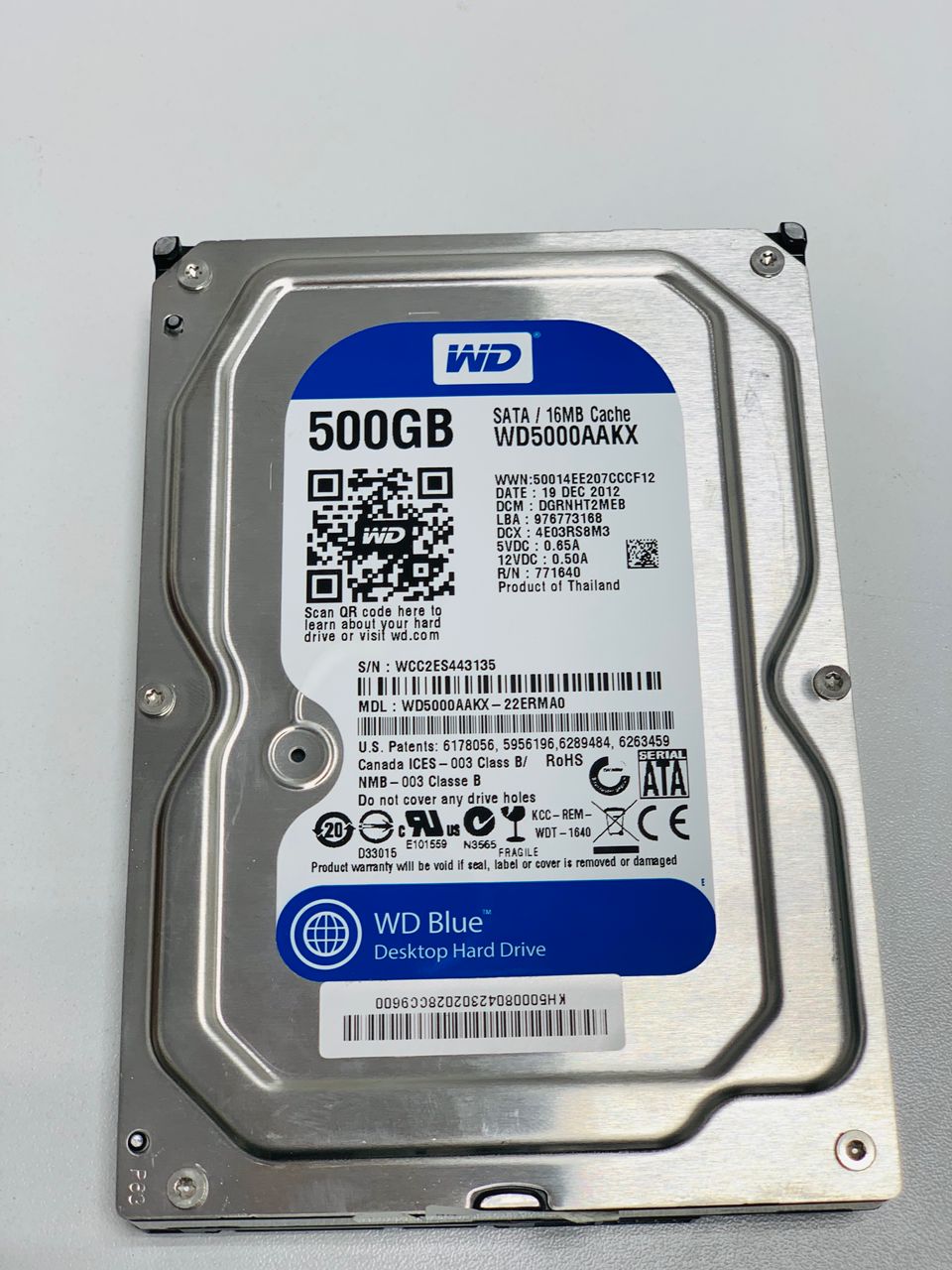HHD 500GB Harddisk