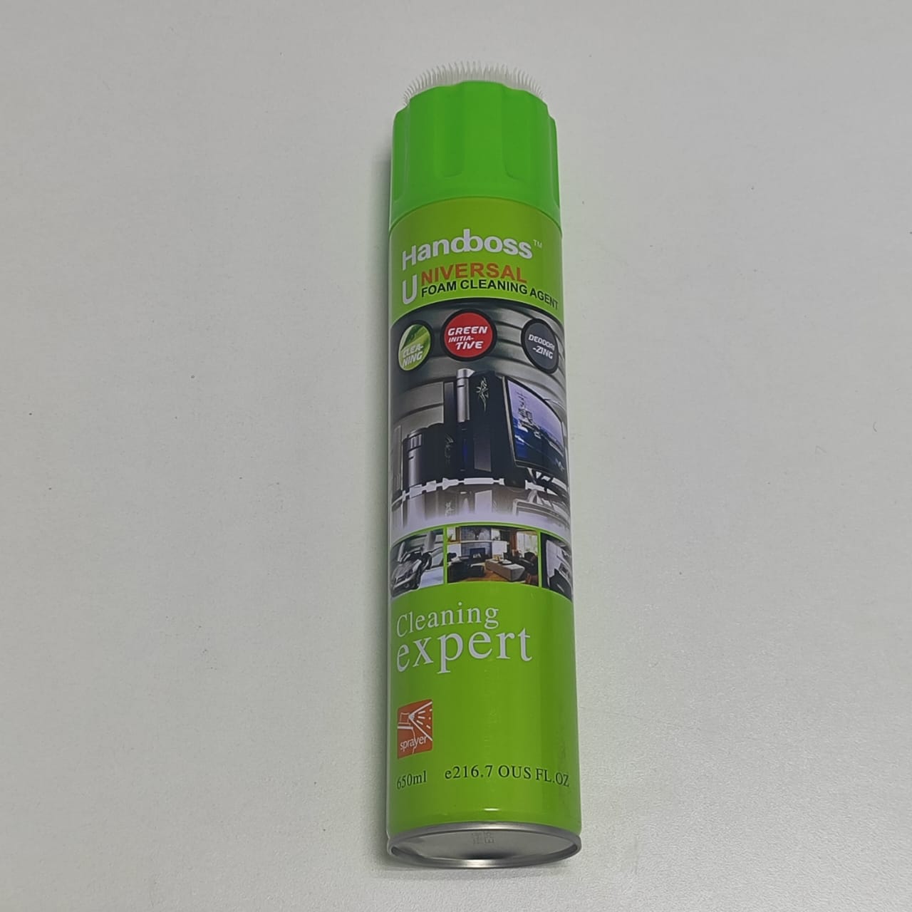 650ml بخاخ تنضيف