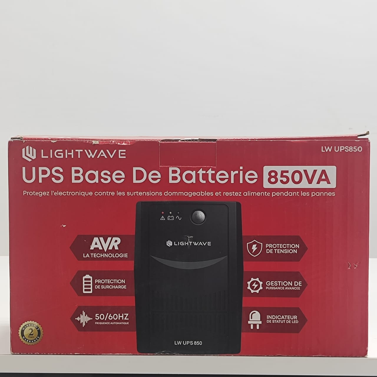 UPS ANC 850VA