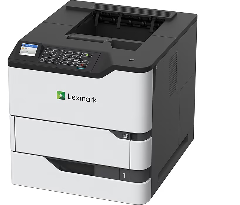 THE LEXMARK C5827