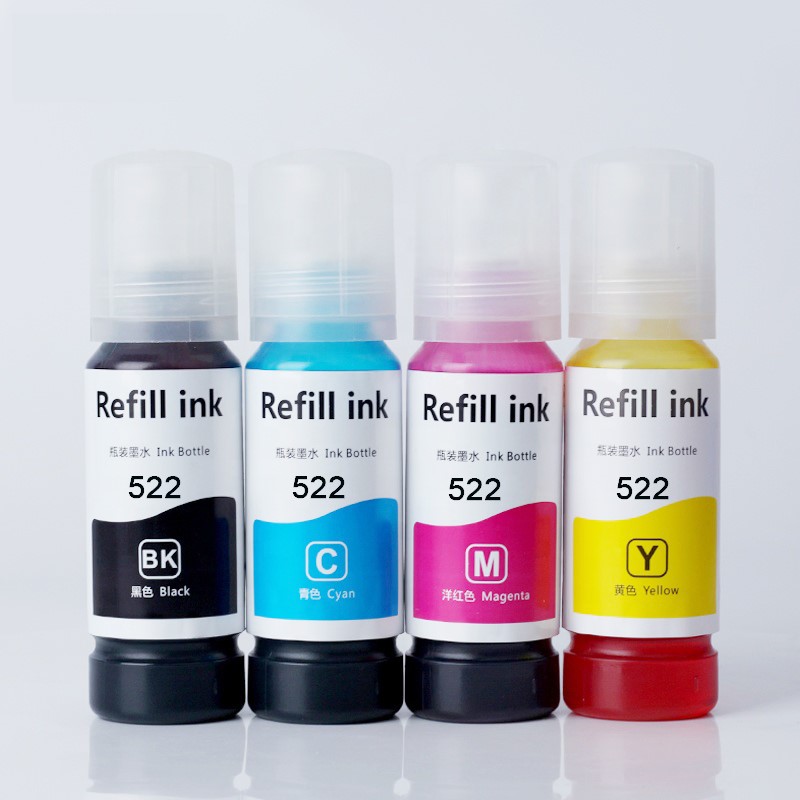 حبر طابعات 522 Refill ink
