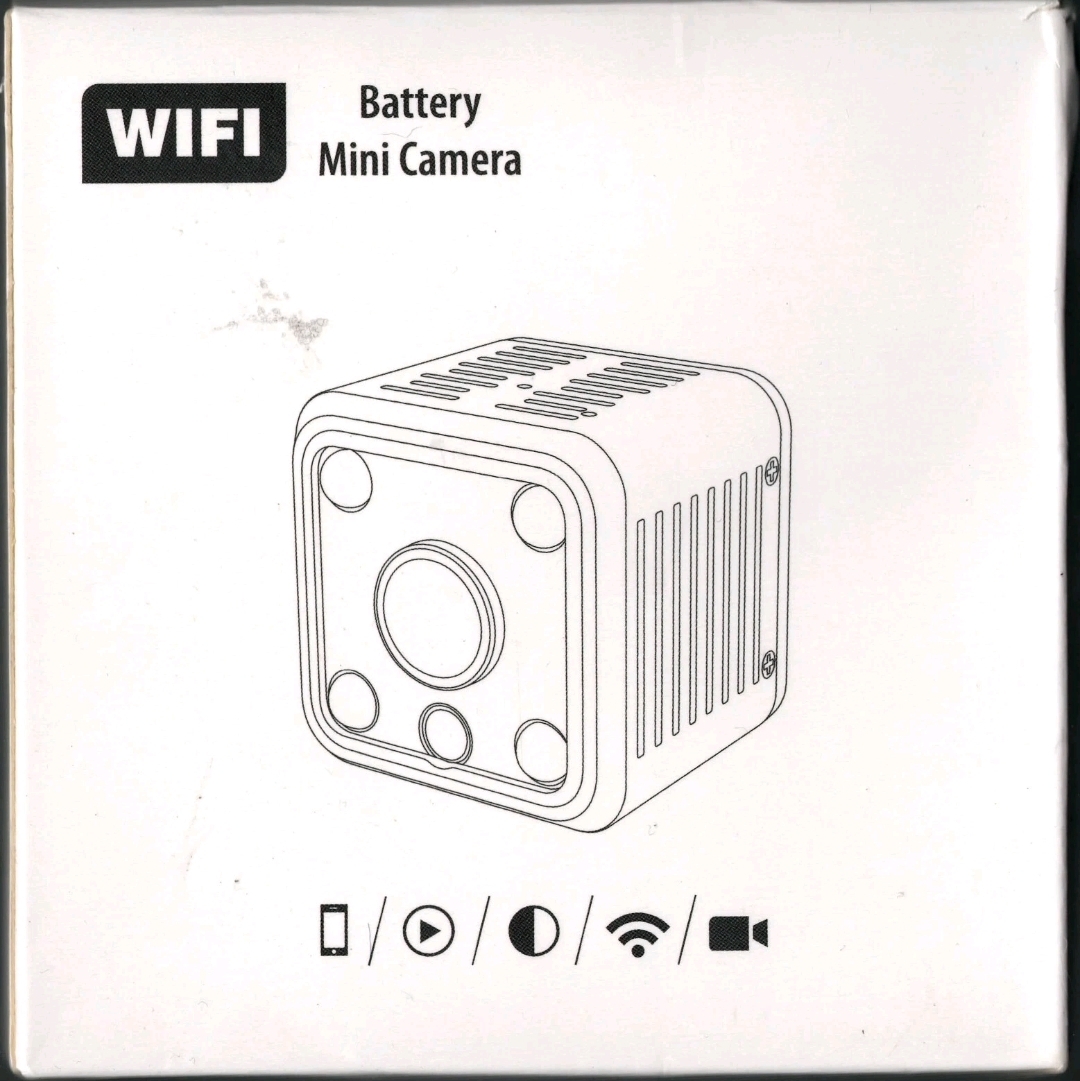 كاميرا Battery mini Camera Wifi Espia SN-IPC-HW01