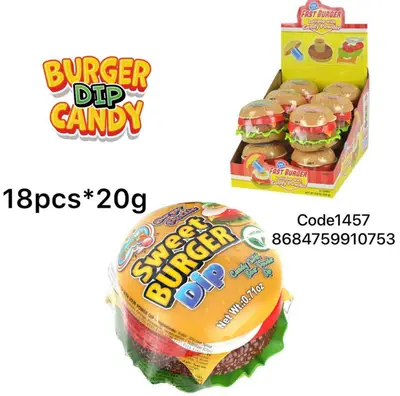 بوركر كوكو كاندى 20غم*18عدد
