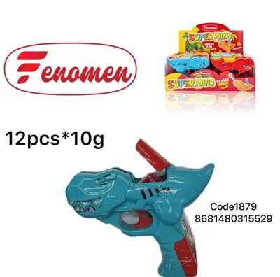 فينومان سوبر دينو 10غم*12عدد