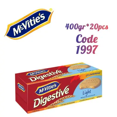 مكفيتز دايجستف دايت 400غم*20عدد