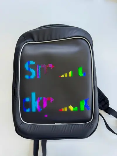 حقيبة ملون صغير رقم 4 شاشة LED
