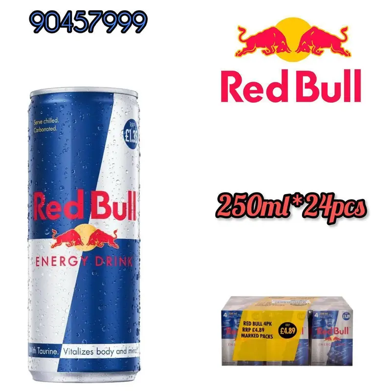 ريدبول بريطاني 250مل*24عدد