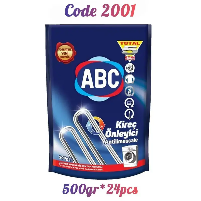 ABC مضاد الكس 500غم*24عدد