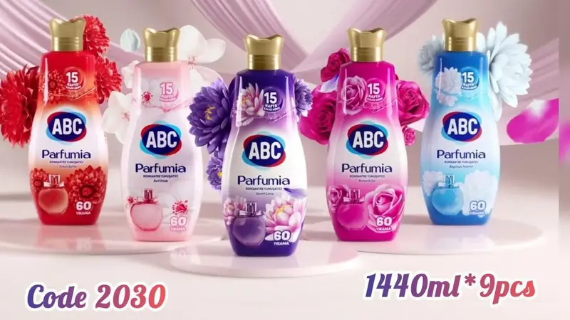 ABC معطر ملابس 1440مل*9عدد