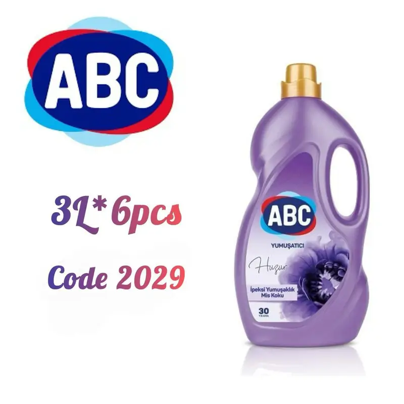 ABC معطر يموش 3كلغم *6عدد