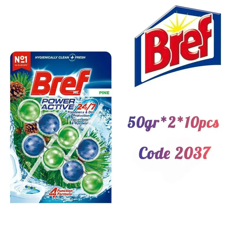 Bref تواليت 50غم*2*10عدد