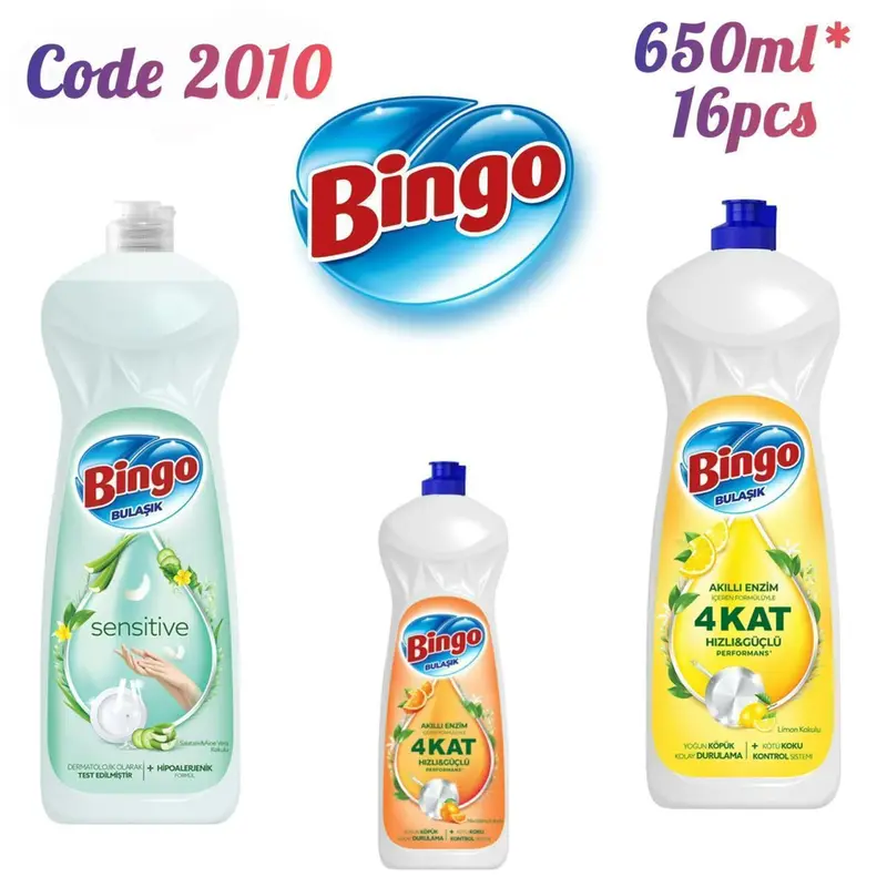 بينكو زاهى 650مل*16عدد