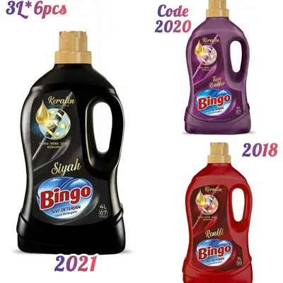 بينكو كيراتين احمر 3لتر*6عدد