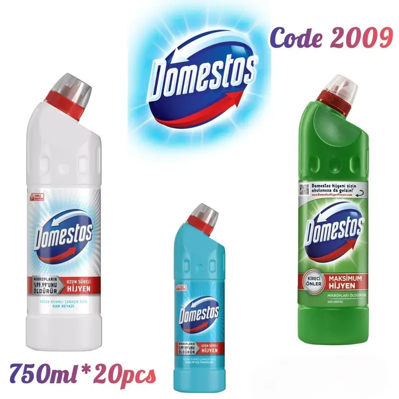 دوميستوس سائل 750مل*20عدد