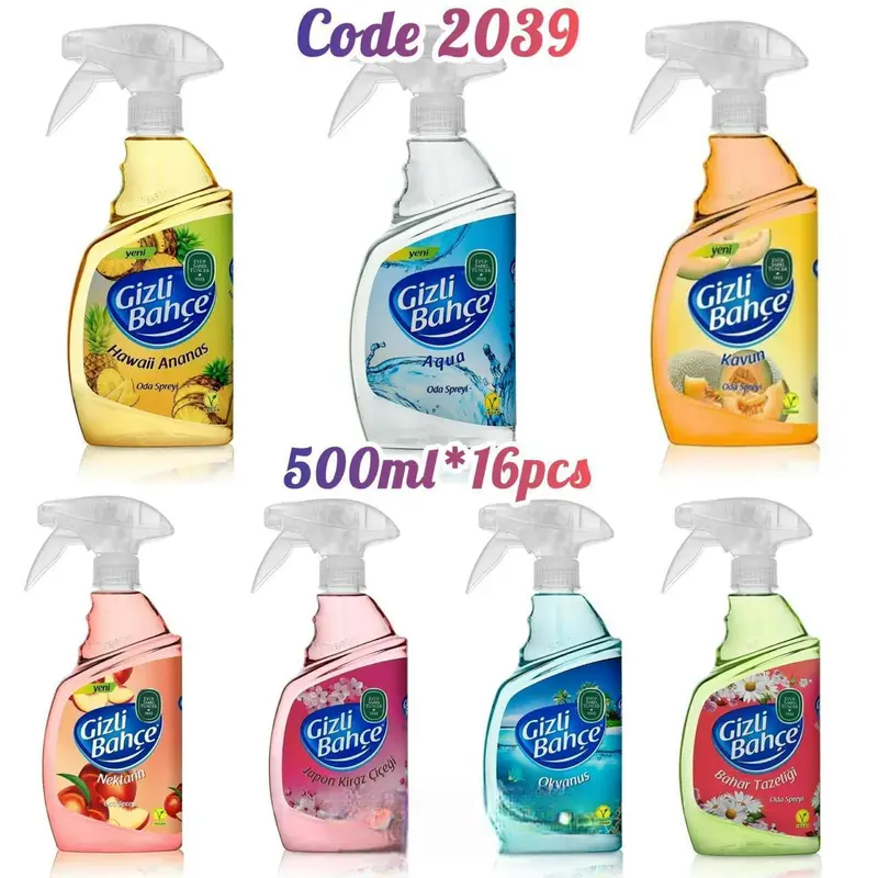 معطر كيزلي باخجة 500مل*16عدد