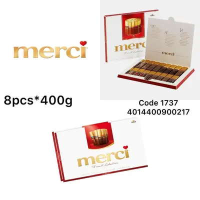 نستلة ميرسي كروس 400غم*8عدد
