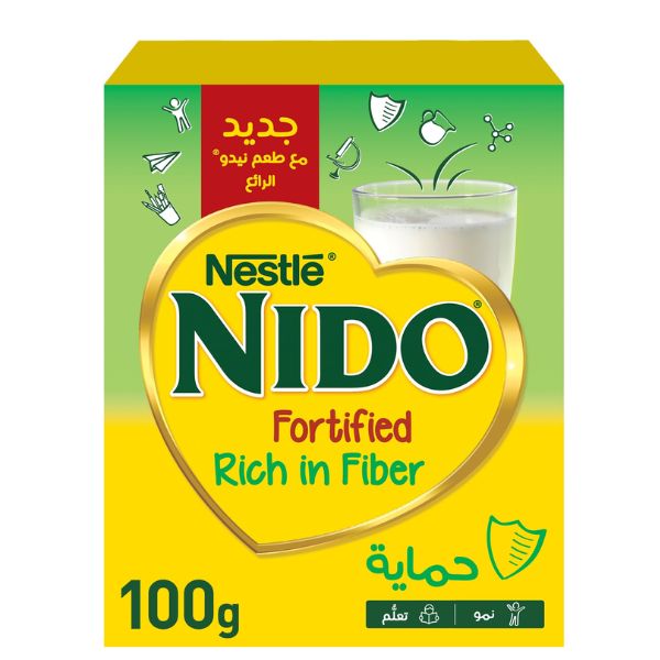 حليب نيدو 100 جرام