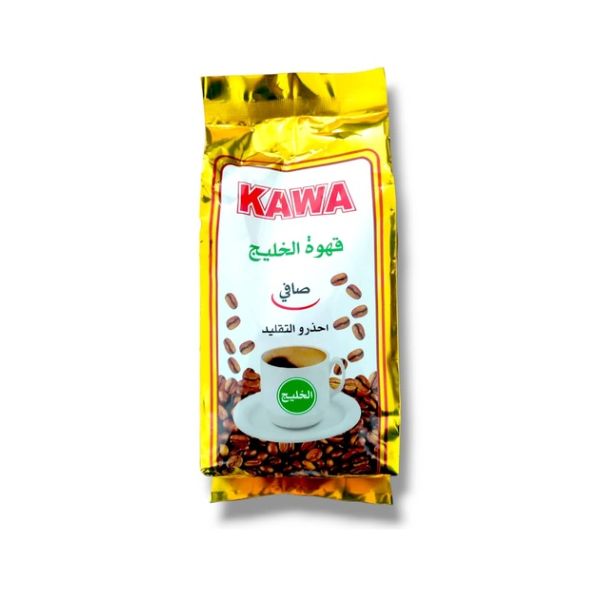 قهوة الخليج صافي سادة 100 جم