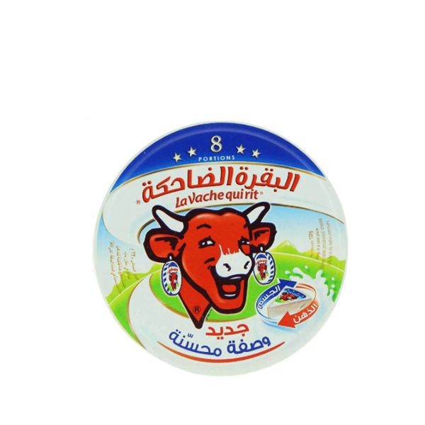 جبنة مثلثات البقرة الضاحكة 8 قطع