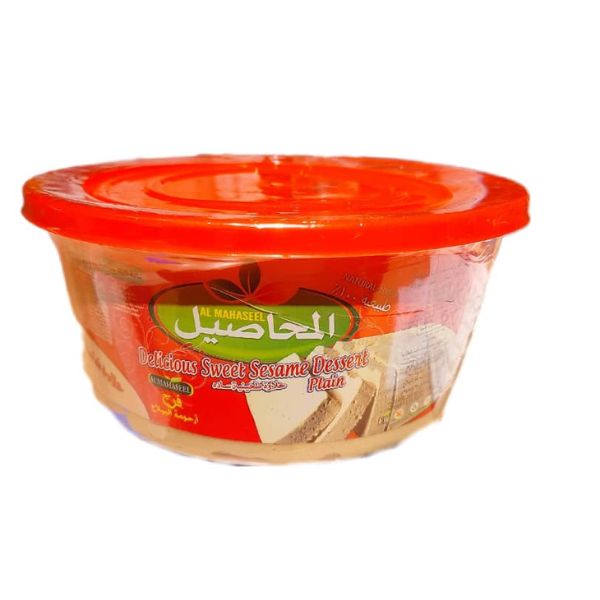حلاوة طحينية سادة المحاصيل  1800جم
