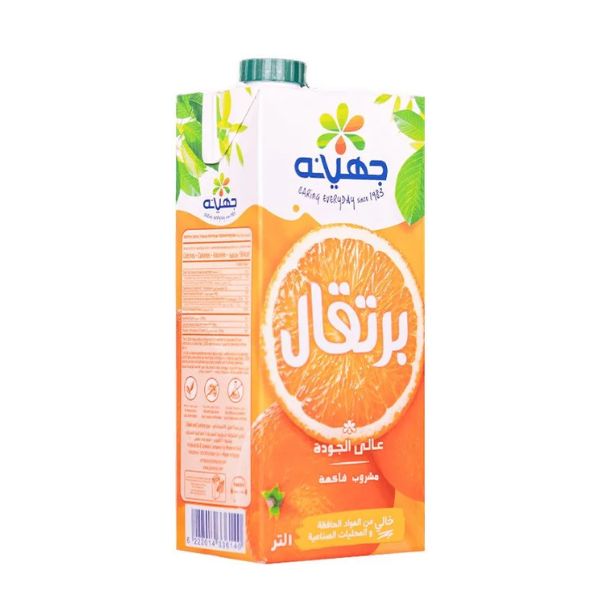 عصير برتقال جهينة  1لتر