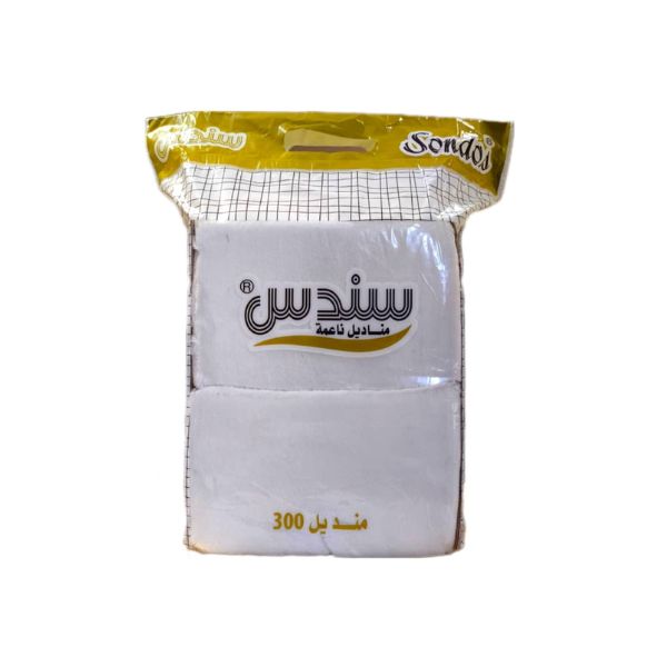 مناديل سندس شورت 300 منديل