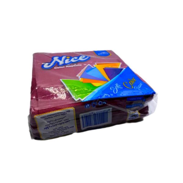 منديل نايس ملون*30*30