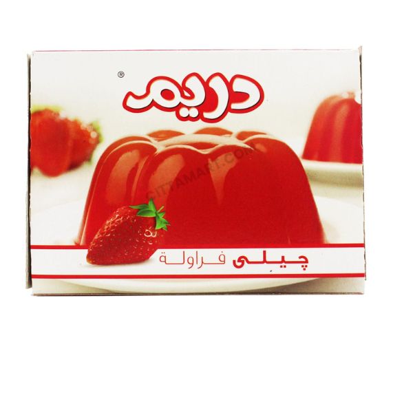 جلي فراولة دريم 70 جم