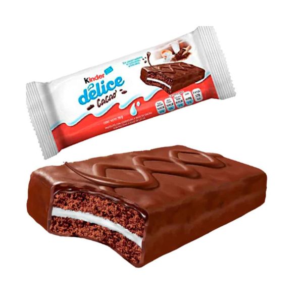 شوكولاتة كندر كيك ديليس 39 جم